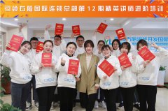 引領右腦第12期精英講師畢業啦