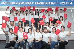 引領右腦第114期雛鷹培訓圓滿結束